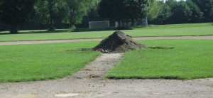 Dug Up Mound