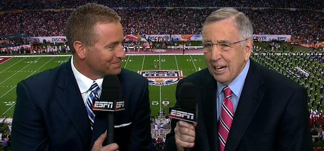 Texting to Players May Cause a Brent Musburger Moment for Coaches