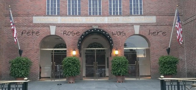 Baseball Hall of Fame Vandalized