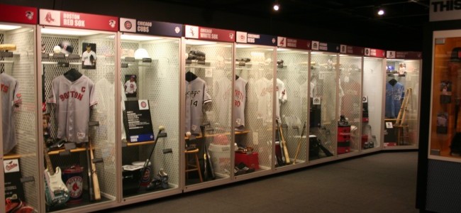 Find Your Favorite MLB Team’s Locker Display at the Baseball Hall of Fame