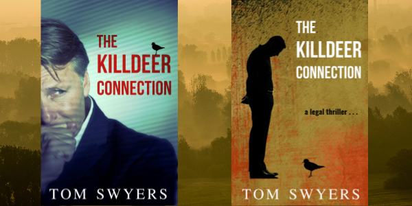 “The Killdeer Connection” Book Cover Failures: Part 3