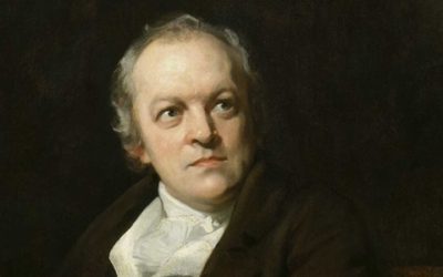 An April Fool’s Day Letter Changed My Life:18th Century Poet William Blake Is Alive And Trapped In A Box.
